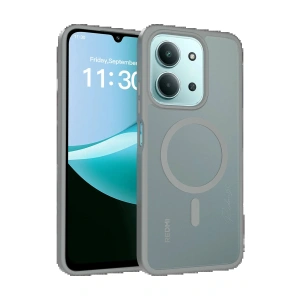 Xiaomi Redmi 15C 4G Jota Magsafe Kapak - Titan Gri