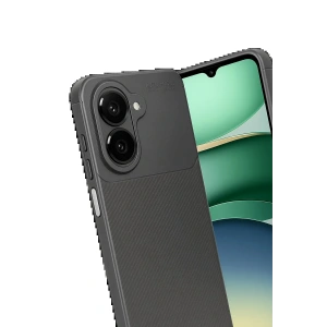 Xiaomi Redmi A5 4G Auto Focus Karbon Kapak - Gri