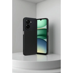 Xiaomi Redmi A5 4G Auto Focus Karbon Kapak - Siyah