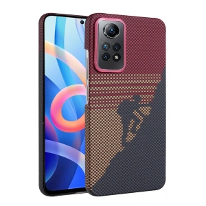 Xiaomi Redmi Note 12 Pro 4G Vega Magsafe Kapak - Kırmızı