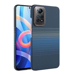 Xiaomi Redmi Note 12 Pro 4G Vega Magsafe Kapak - Mavi