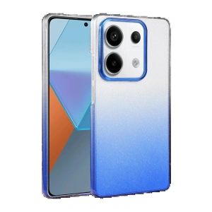 Xiaomi Redmi Note 13 Pro 4G Glossy Kapak - Mavi