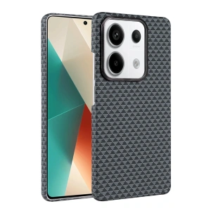 Xiaomi Redmi Note 13 Pro 4G Vega Magsafe Kapak - Gri