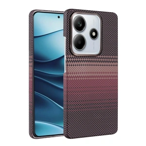 Xiaomi Redmi Note 14 4G Vega Magsafe Kapak - Çöl Titanyum