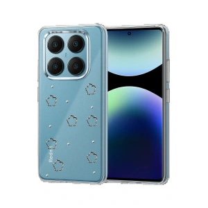 Xiaomi Redmi Note 14 Pro 4G Fiyonk Desenli Kapak - Desen 3