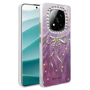 Xiaomi Redmi Note 14 Pro 4G Kılıf Blade Aynalı Desenli Kapak - Desen 1