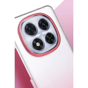 Xiaomi Redmi Note 14 Pro Plus Glossy Kapak - Pembe