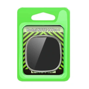 Xiaomi Redmi Note 14 Pro Plus Raze Metal Kamera Lens - Gümüş