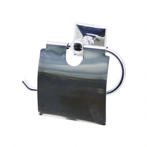 Yapışkanlı   Geniş Kapaklı  Metal Wc Kağıtlık (4172)