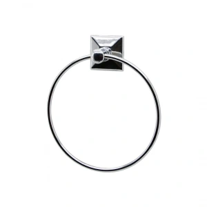 Yapışkanlı   Yuvarlak  Metal Havluluk (4172)