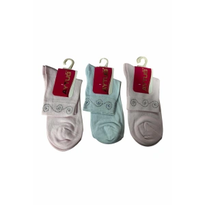 Aytuğ Taşlı Bayan Soket Çorabı 30320