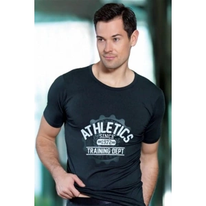 Berrak Erkek  Athletick Baskılı Tshirt 1036