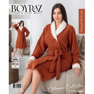 Boyraz 0040 Kadın Sharpi Welsolf Sabahlık