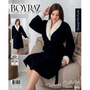 Boyraz 0047 Kadın Sharpi Welsolf Sabahlık