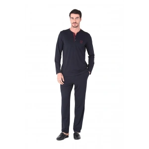 Ds Damat 221001 Uzun Kol Pijama Takımı