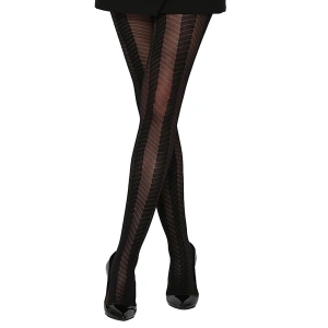 Daymod Tılsım Kadın Desenli Micro Külotlu Çorap