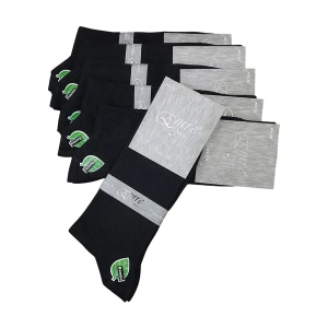 Emre Erkek  Dikişsiz Çorap 100% Pamuk - 6 Adet