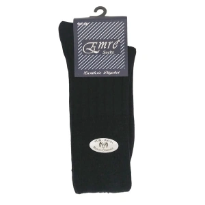 Emre Erkek  Lastiksiz Diyabetik Yün Çorap