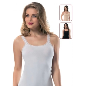 Erdem Bayan Dantel Askılı Kaskorse Atlet 2116