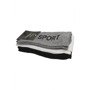 Fabbrica Sport Pamuklu Likralı Erkek  Çorap Adet