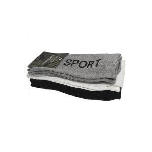 Fabbrica Sport Pamuklu Likralı Erkek  Çorap Adet