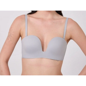 Freshness Msf05 Destekli V Dekolte Lazer Kesim Sütyen