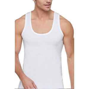 Işıl Erkek  Penye Atlet Beyaz