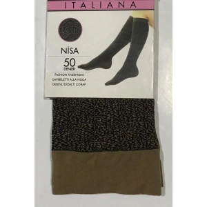 İtaliana Nisa Dizaltı Mavi Standart