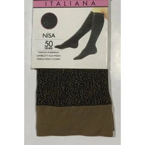 İtaliana Nisa Dizaltı Mavi Standart