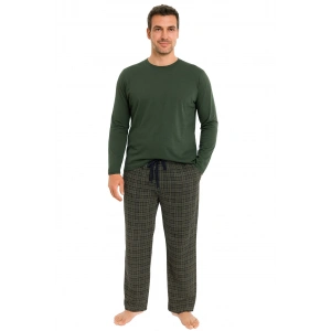 Pijalüx Erkek  Ekose Desen Tek Alt 2914