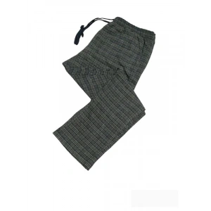 Pijalüx Erkek  Ekose Desen Tek Alt 2914