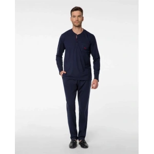 Pijalux Uzun Kollu  Erkek  Pijaması 2053