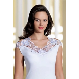 Şahinler Arkası Güpürlü Atlet B396