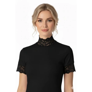 Şahinler Bayan Dantelli Yarım Kollu Atlet B629