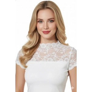 Şahinler Bayan Likralı Dantelli Atlet B624