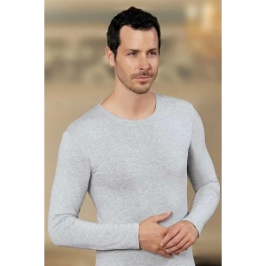 Şahinler Erkek  Likralı Uzun Kol O Yaka E070