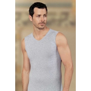 Şahinler Erkek  Sıfır Kol V Yaka Likra Atlet E079