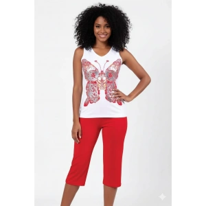 Şahinler Kelebek Baskılı Takım B457