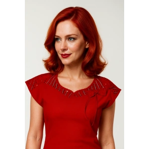 Şahinler Nakışlı Sıfır Kol Atlet B349