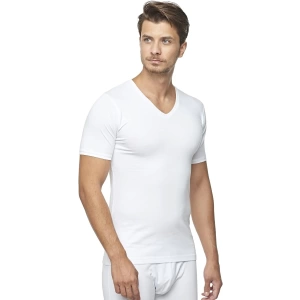 Star 206 Modal Yarım Kol V-yaka T-shirt Atlet
