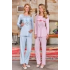 Berrak Bayan Hamile Pijama Takımı 392