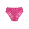 Berrak Kadın Pembe Renk Dantelli Bato Külot 11197