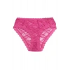 Berrak Kadın Pembe Renk Dantelli Bato Külot 11197