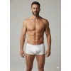 Erkek Beyaz File Boxer