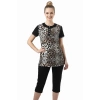 Hmd Kadın Leopar Taytlı Takım 60018