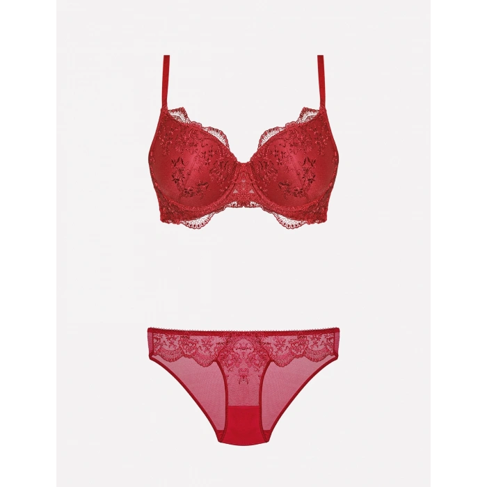 4385 Dantelli Sütyen Takımı