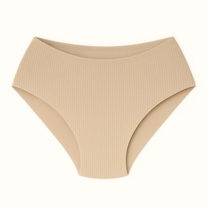 5 Li Slip Yüksek Bel Külot Kadın