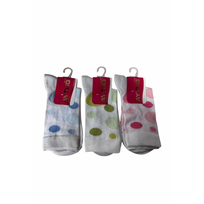 Aytuğ Puanlı Bayan Soket Çorabı 30317