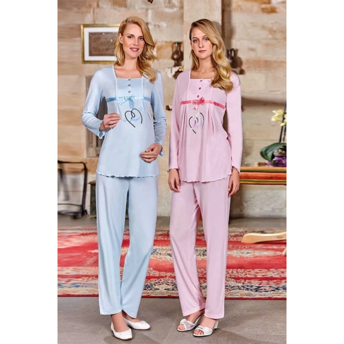 Berrak Bayan Hamile Pijama Takımı 392