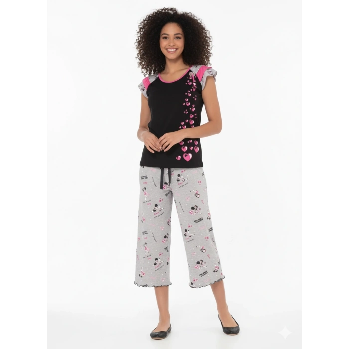 Berrak Bayan Kapri Pijama Takım 5131